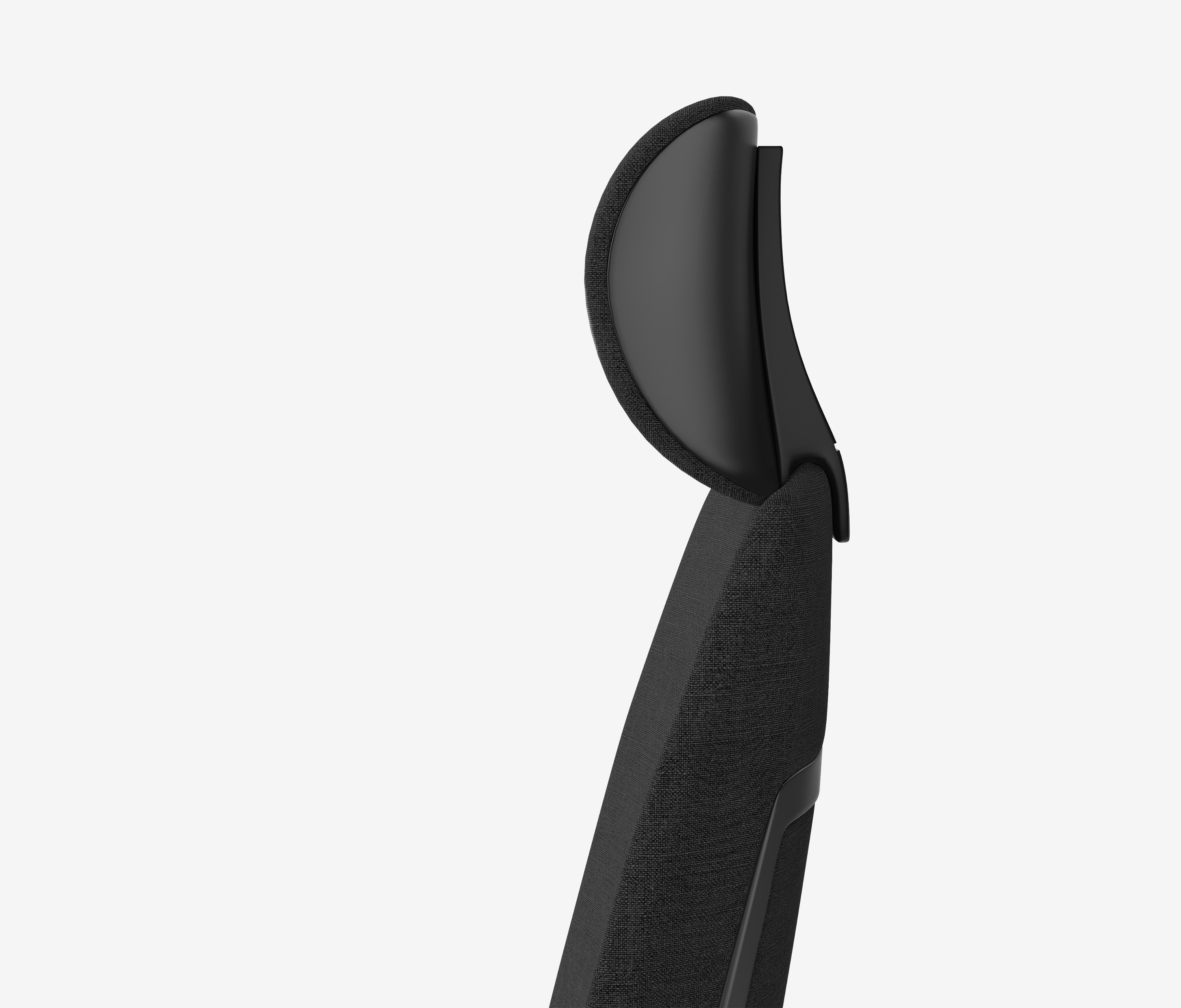 Bürodrehstuhl VITA Schwarz Normal, Sitzhöhe 45 - 54,5 cm