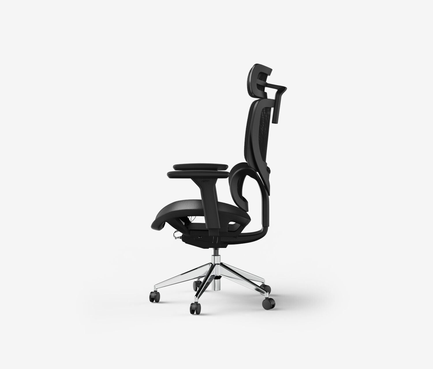 Bürodrehstuhl SENTA FX Normal Schwarz Silber