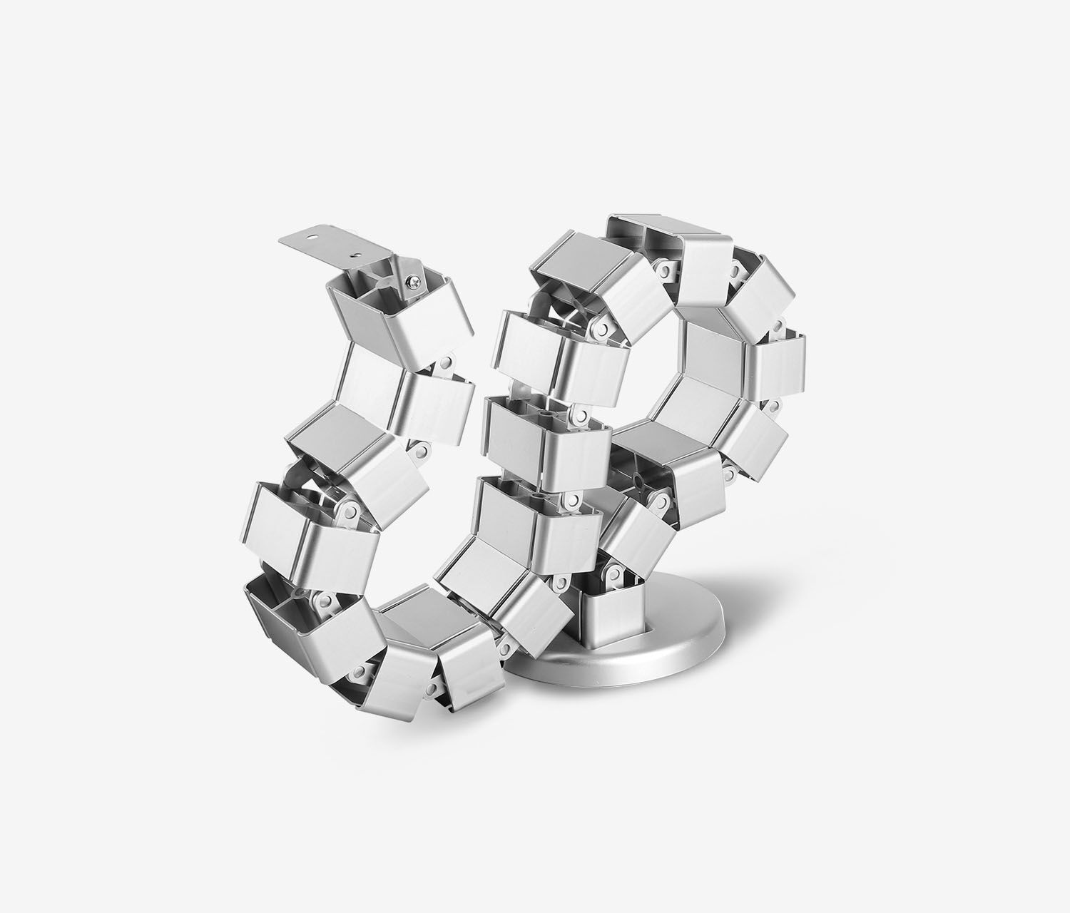 Kabelschlange Silber