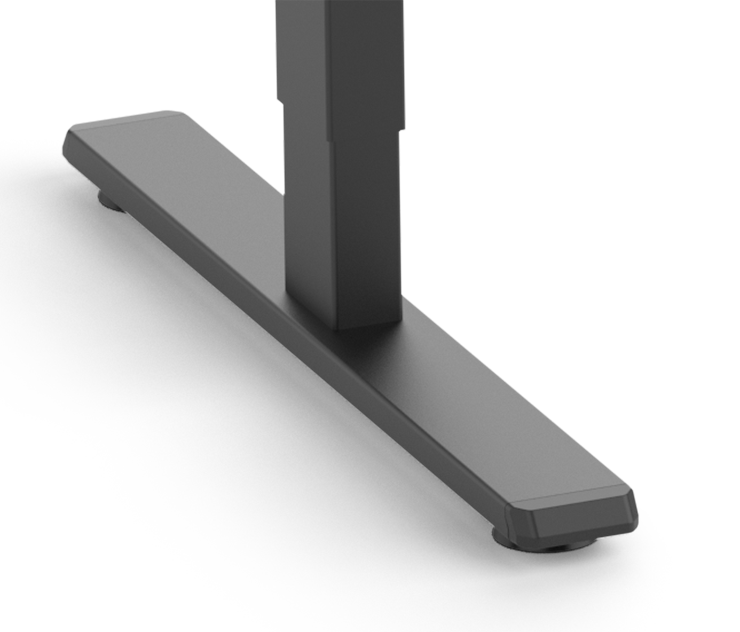 FOKUS + Stuhl Schwarz Buche Normal 1400 x 80 x 19 mm