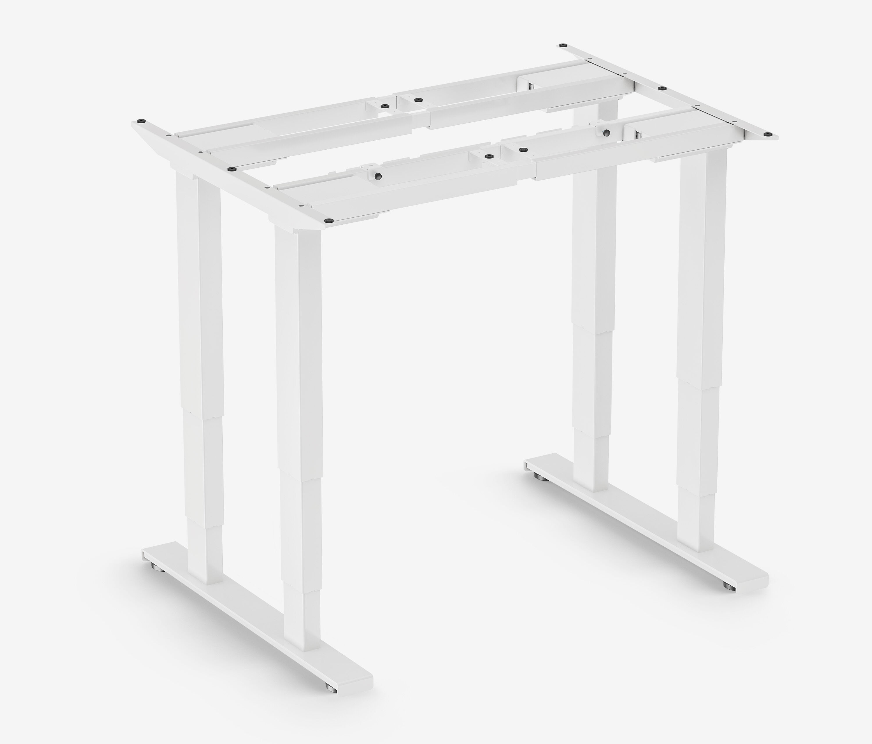 PRIMUS Schwerlast Tischgestell XL Weiß