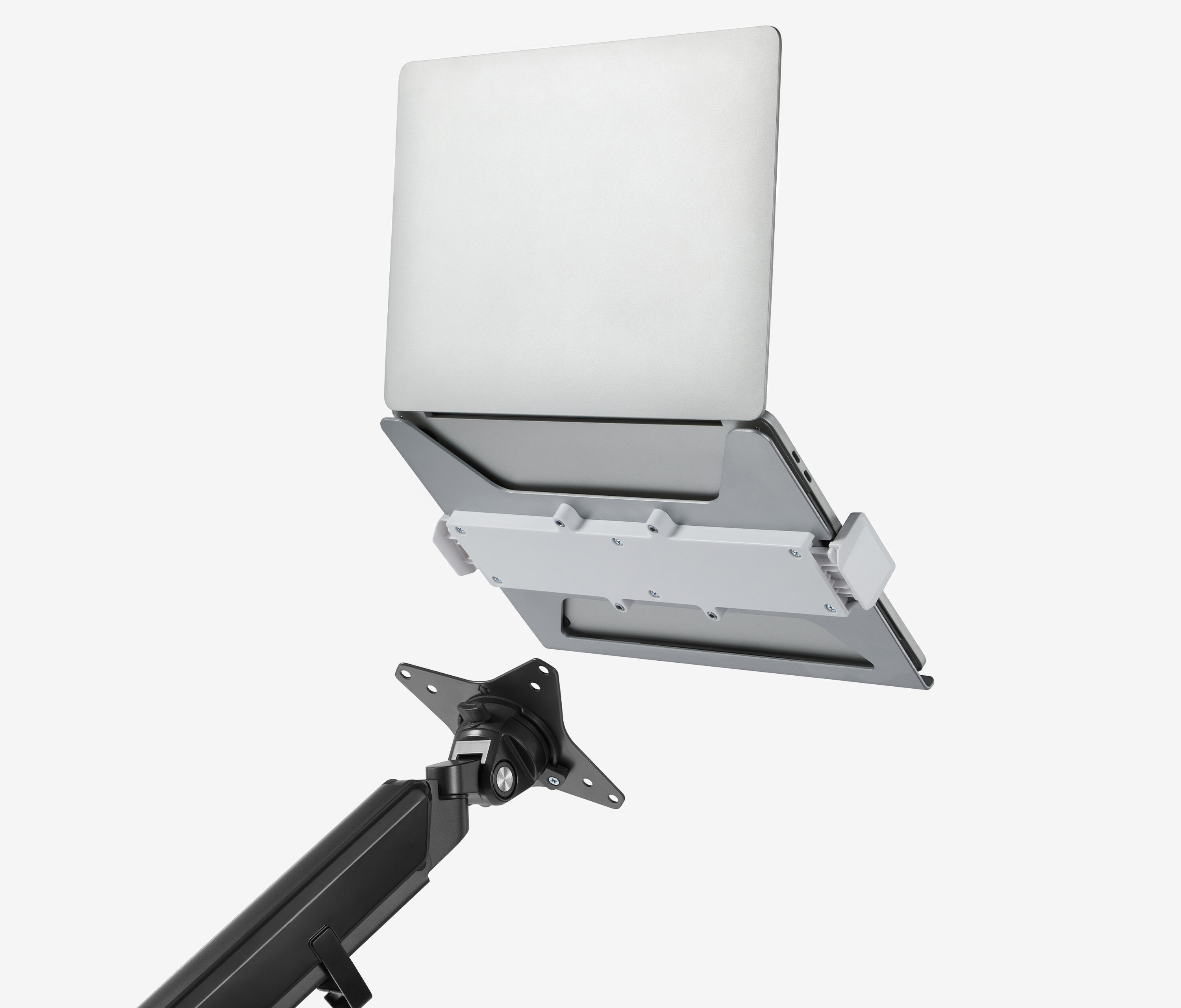 Laptop Halterung für VESA Monitorarme