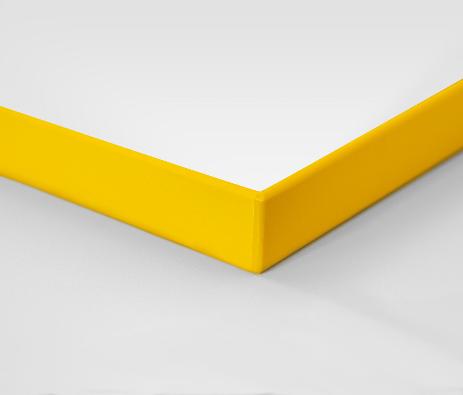 Gaming Tischplatte Weiß Rechteck Topweiß Yellow Cab 1600 x 800 x 19 mm
