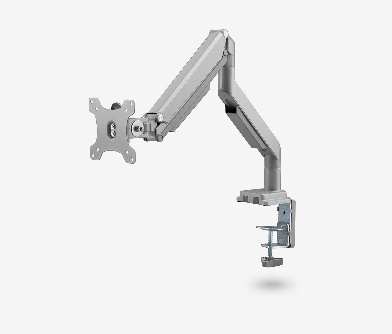 PRIMUS + Slimline Schublade, Kabelschlange & Halter 160x80 Grau Birke