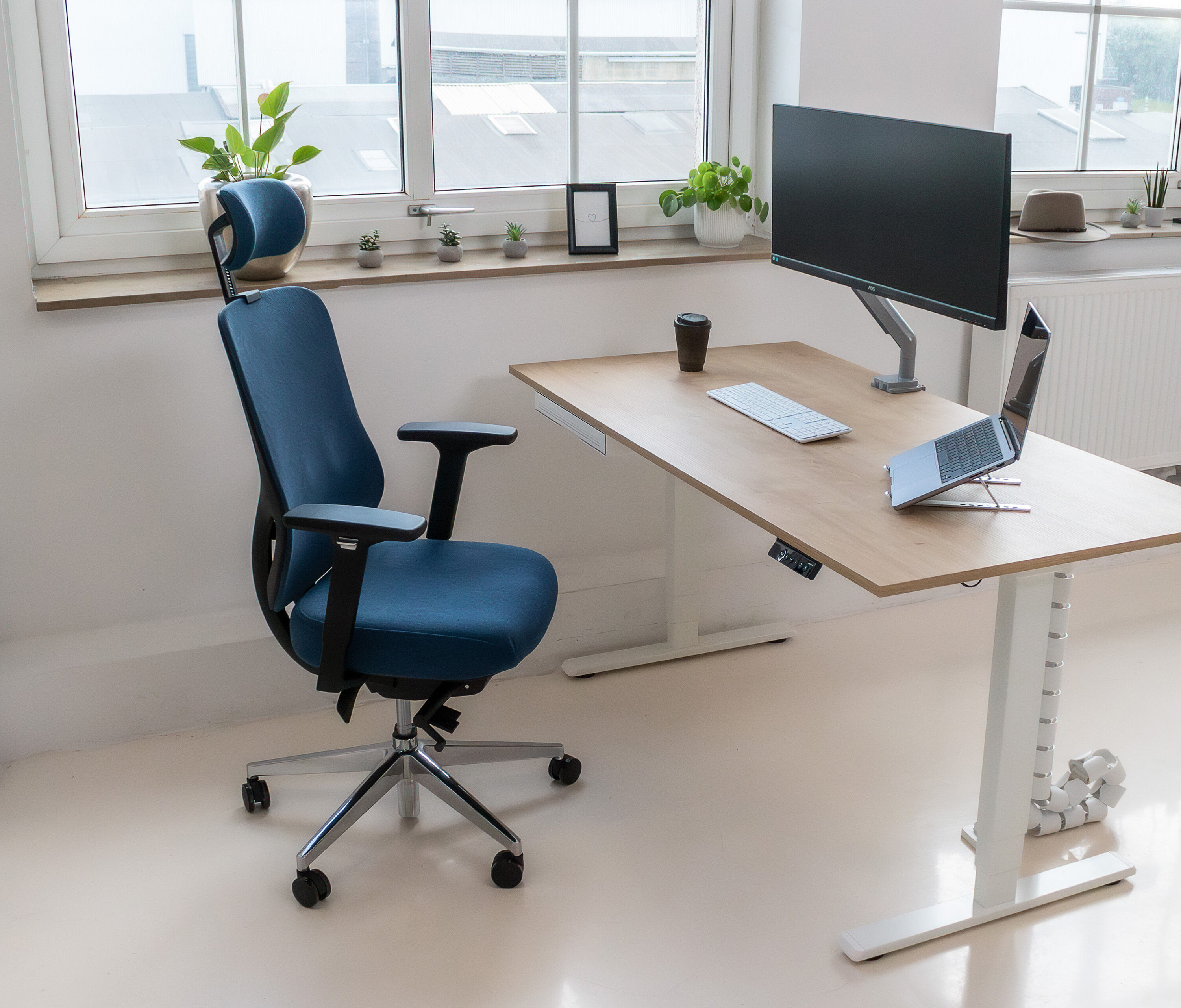 Bürodrehstuhl SENTA Grün Normal
