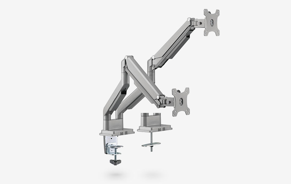 Dual Gasdruck Monitorarm