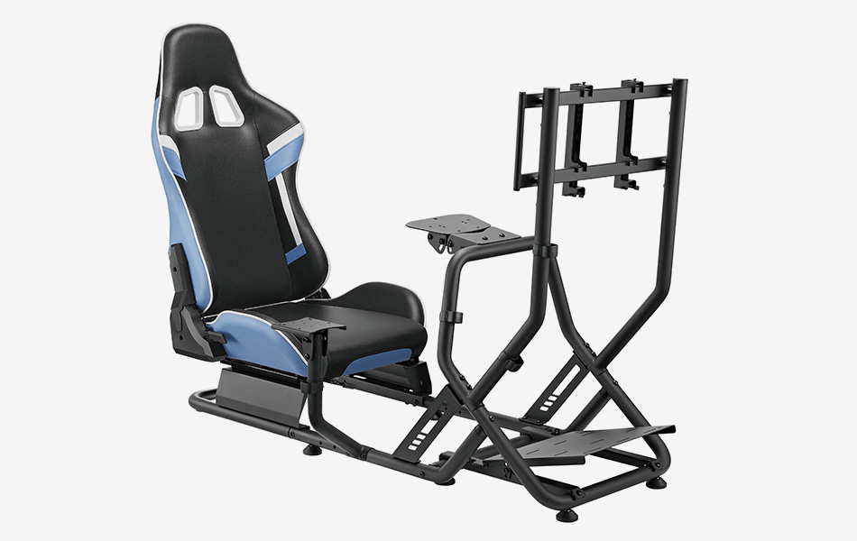 Ergonomisches SimRacing Rig | Rennsimulator Sitz