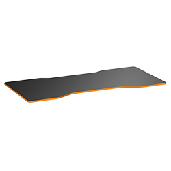 Schwarz matt, 160x80, 19 mm, Sundown, Cockpit