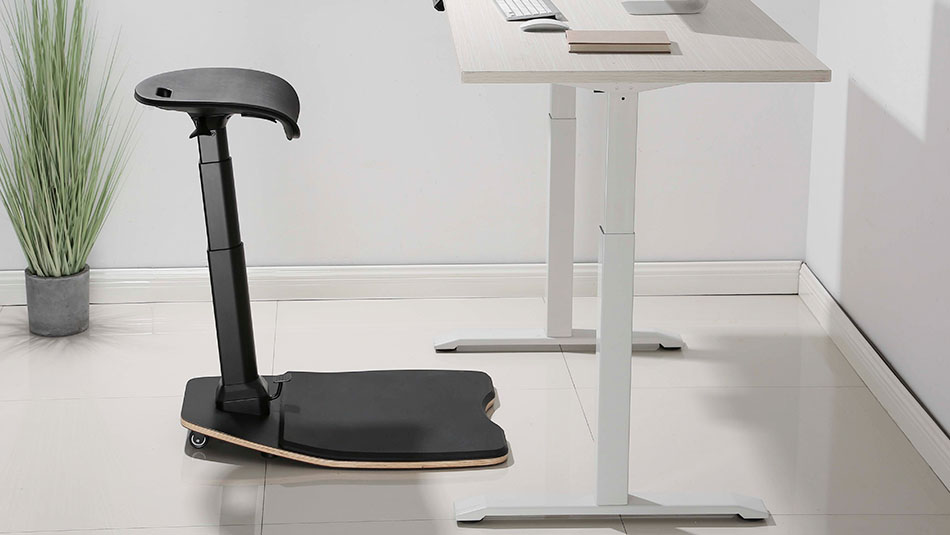 Ergonomische zit/sta-kruk