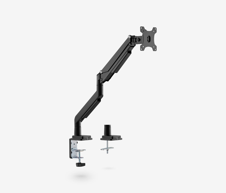 Single Gasdruck Monitorarm