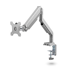 Monitorarm Single - Grau