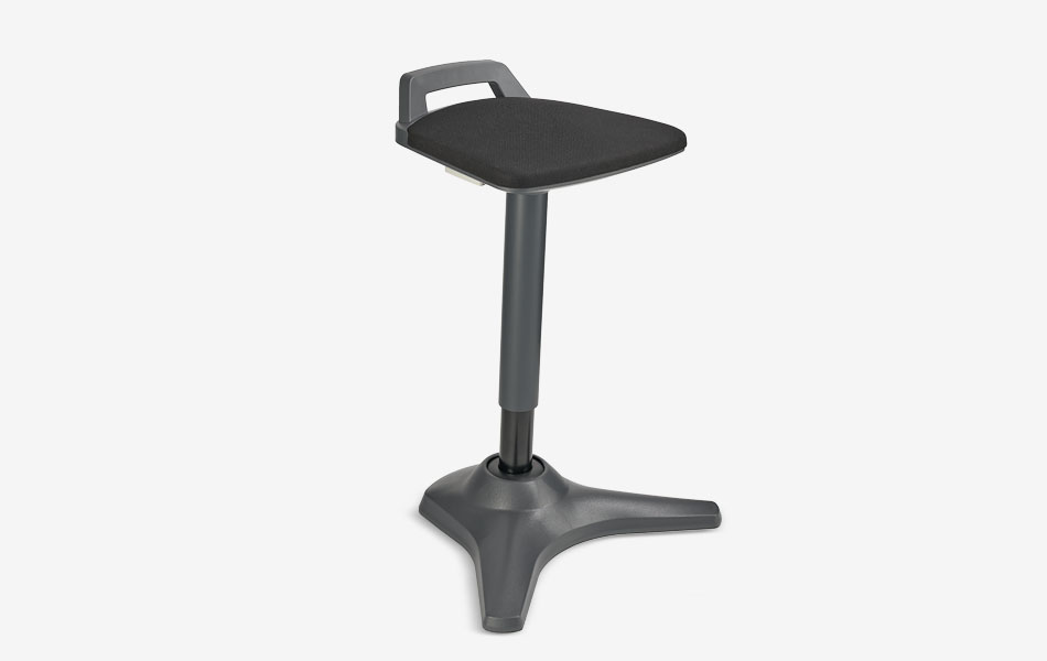 Ergonomischer Steh-/Sitz Hocker Flex