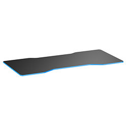 Schwarz matt, 180x80, 19 mm, Ocean, Cockpit