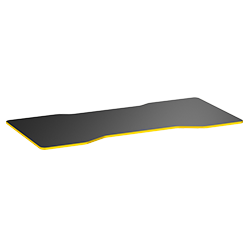 Schwarz matt, 140x80, 19 mm, Yellow Cab, Cockpit
