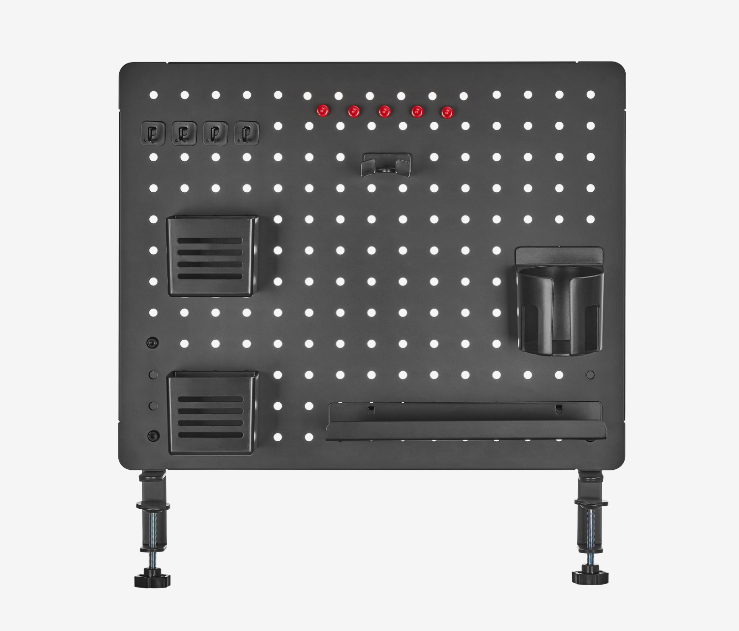 Lochplatte Schreibtisch - Organizer | Ergolutions