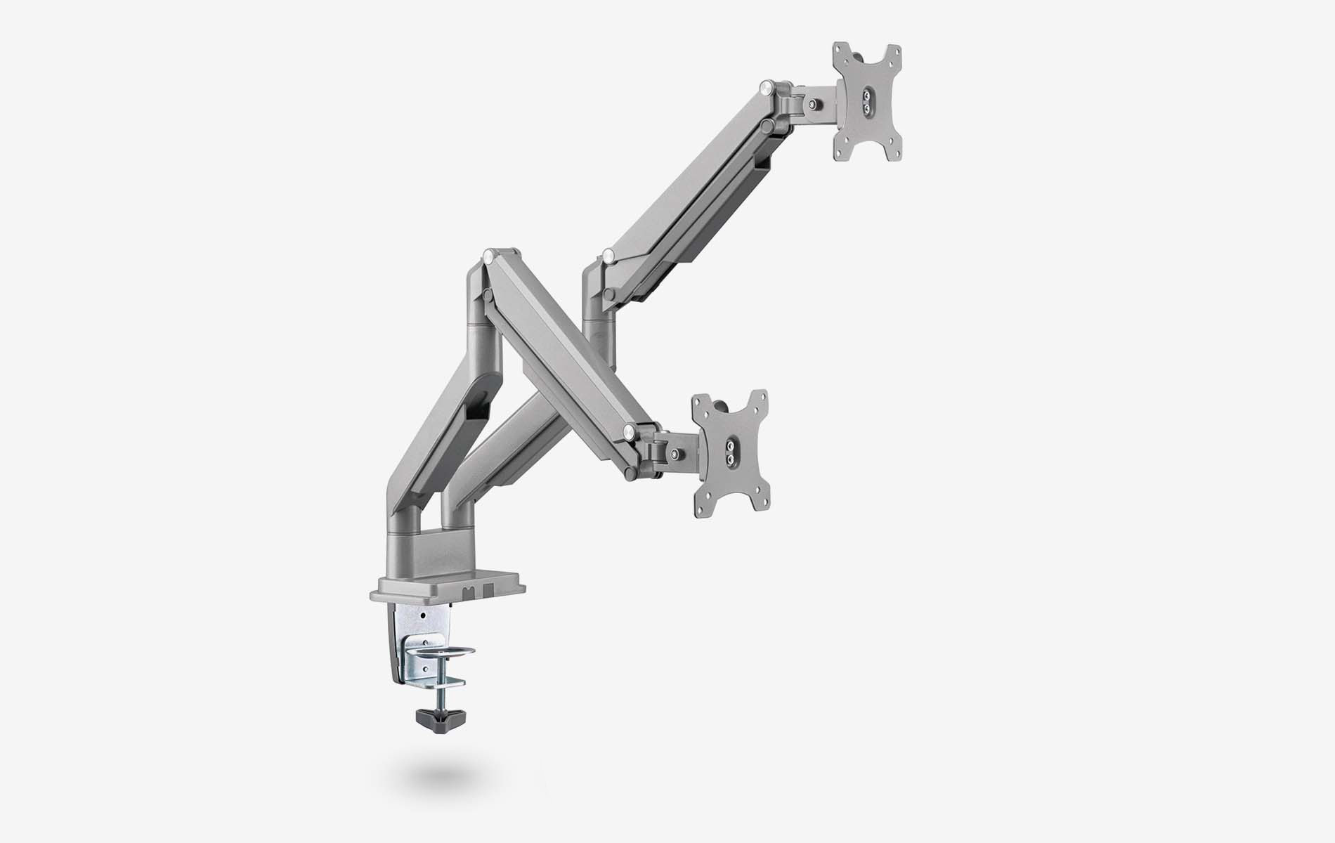 Dual Gasdruck Monitorarm, Halterungen & Ständer