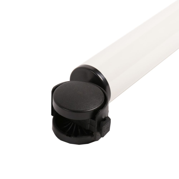 Tischstütze mit Rolle | 87 cm hoch | ø 5 cm