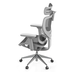 SENTA FX Mesh; Farbe Grau; Fußkreuz Alu