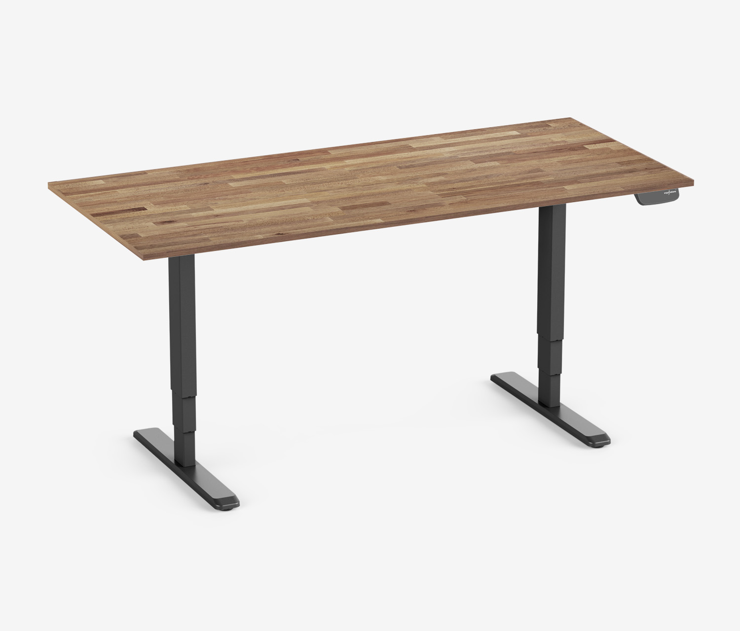PRIMUS Schreibtisch mit Echtholzplatte