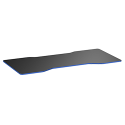 Schwarz matt, 140x80, 19 mm, Royal Blue, Cockpit