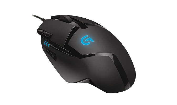 Logitech G402 Hyperion Fury Gaming Maus