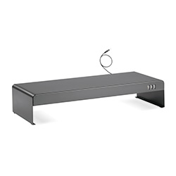 Monitorerhöhung USB-Hub