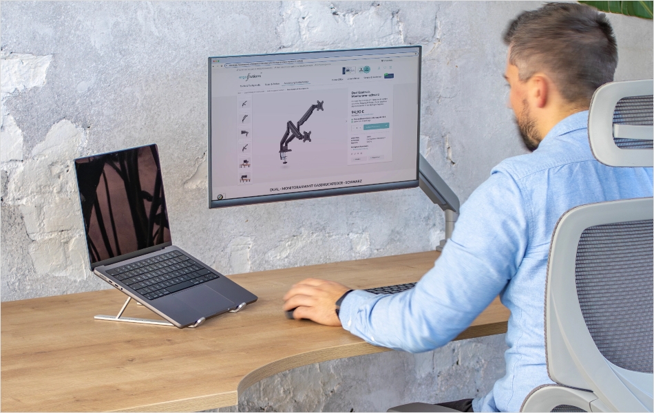 PASSENDES ZUBEHÖR FÜR IHR HOMEOFFICE