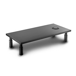 Monitorerhöhung mit QI-Ladegerät
