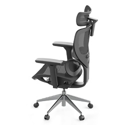 SENTA FX Mesh; Farbe Schwarz; Fußkreuz Alu