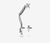 Single Gasdruck Monitorarm