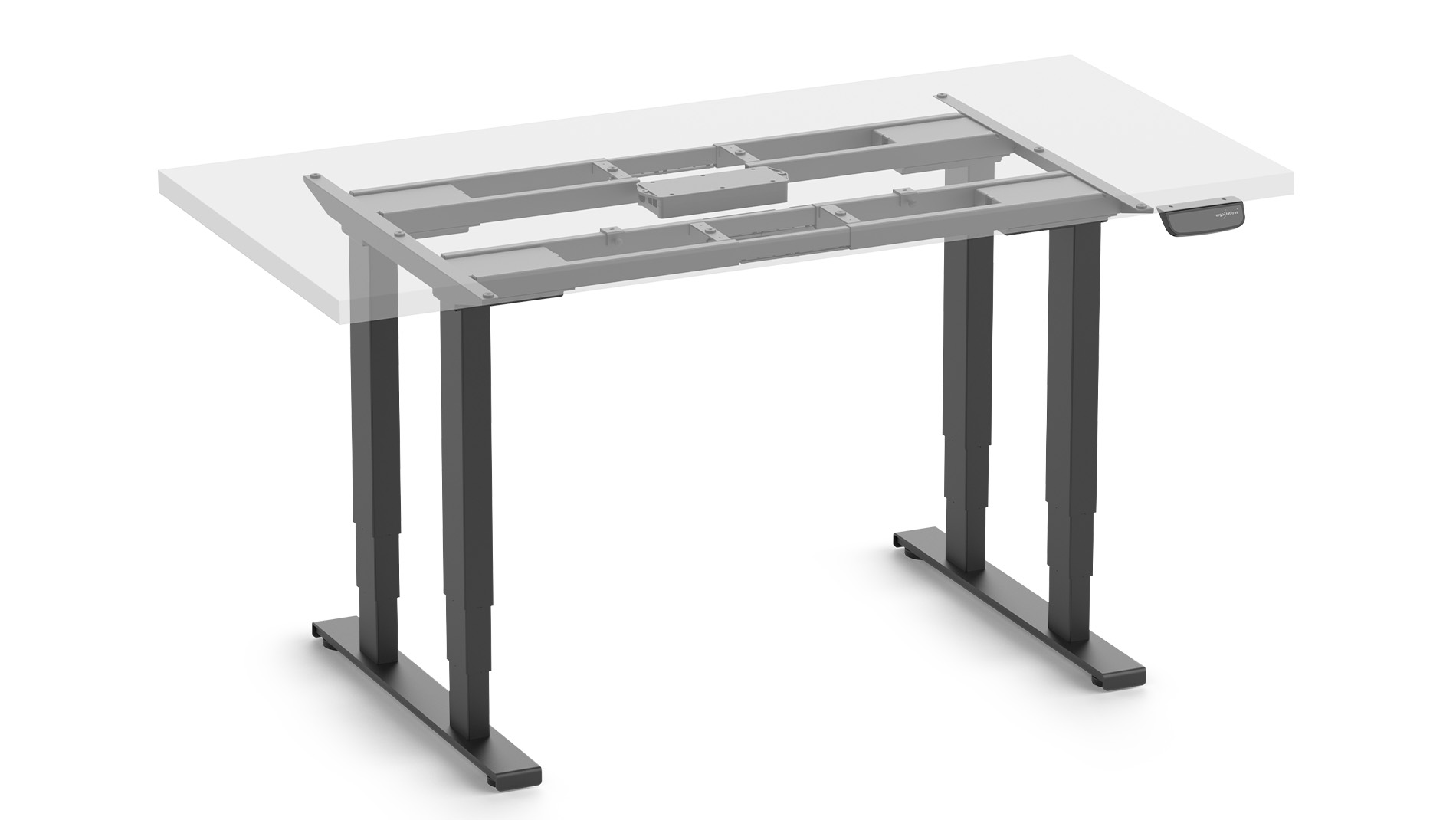 PRIMUS tafelframe voor zwaar gebruik