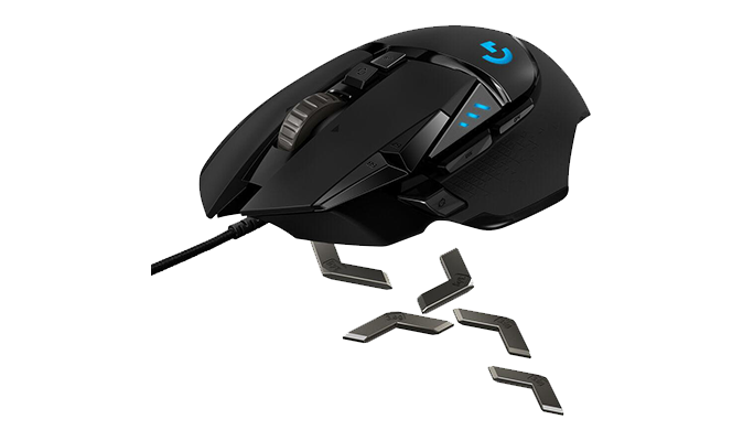 Logitech G502 Hero Gaming Maus